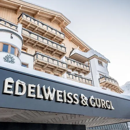 Hotel Edelweiss&gurgl 4*