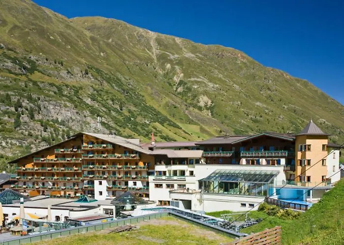 酒店 Edelweiss & Gurgl 4*