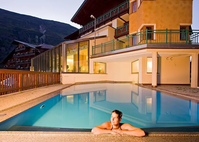 酒店 Edelweiss & Gurgl 奥伯古格尔