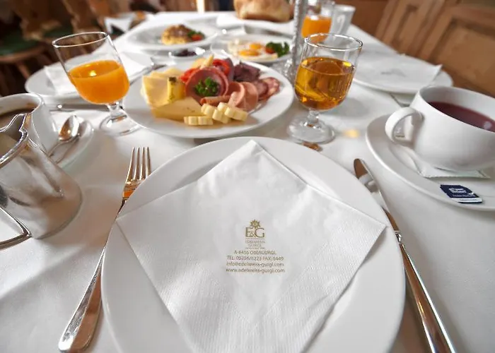 Edelweiss & Gurgl 4* 奥伯古格尔