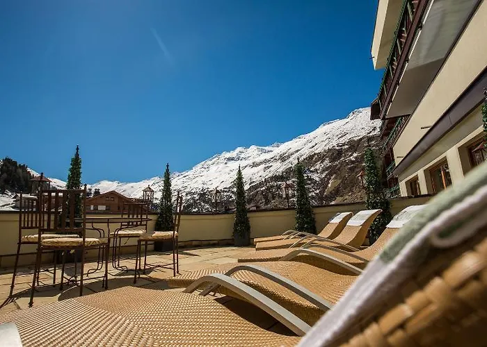 酒店 Edelweiss & Gurgl