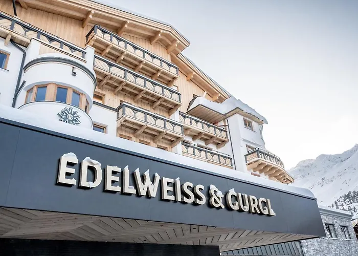 Hotel Edelweiss & Gurgl 4*