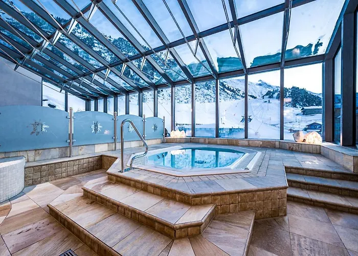 Edelweiss & Gurgl 酒店 奥伯古格尔